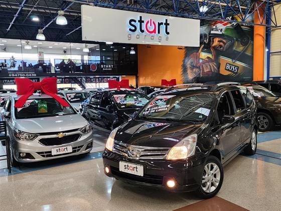 NISSAN GRAND LIVINA 1.8 SL 16V FLEX 4P AUTOMÁTICO NISSAN GRAND LIVINA 1.8 SL 16V FLEX 4P AUTOMÁTICO